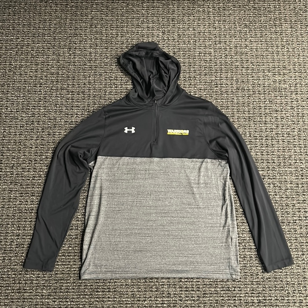 💥Under Armour Men’s Size L | Golden State Warriors “Camps” Quarter Zip Jacket💥